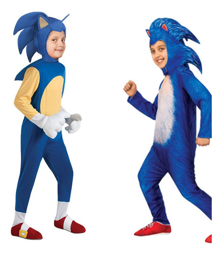 * Disfraces De Halloween For Niños De Sonic The Hedgehog 2