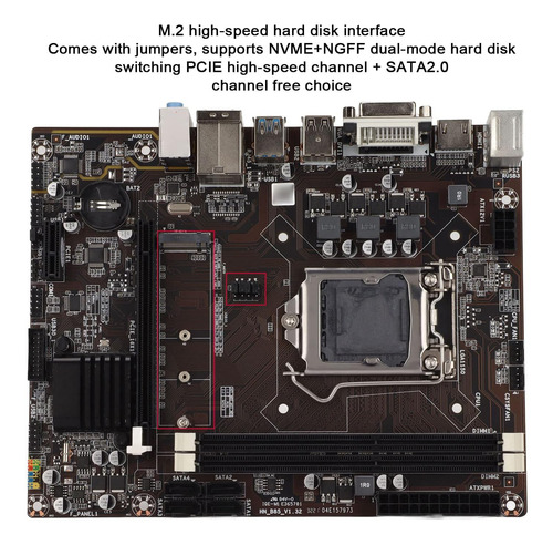 Placa Base De La Cpu De Luqeeg, Placa Base De Computadora De