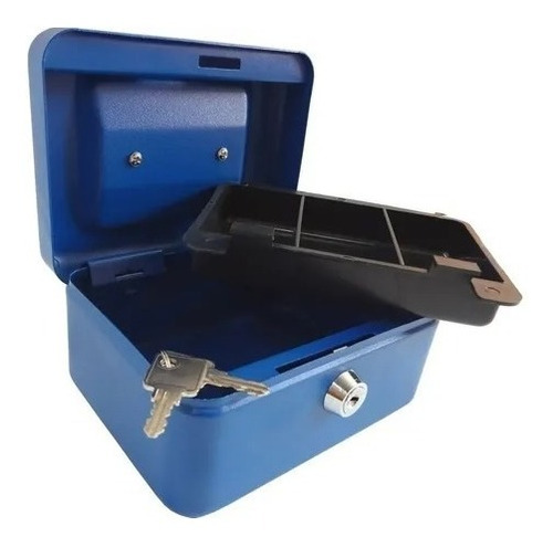 Imagen 2 de 10 de Cofre Porta Valores Caja De Dinero Alajero Seguridad N°2