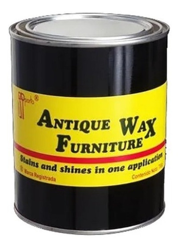 Cera Mueble Rustico Antique Wax Furni Medio