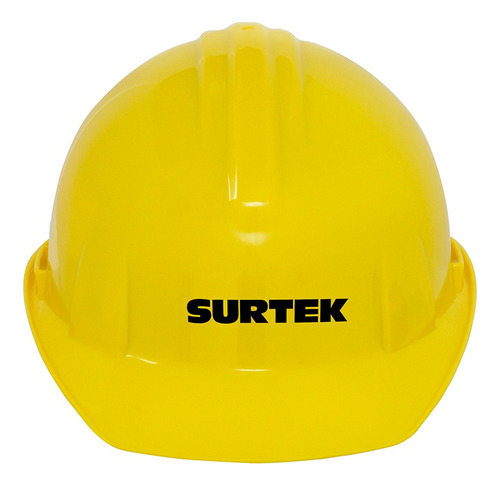 Casco Seguridad Amarillo Ajuste Intervalos Surtek 137308