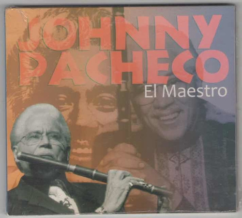 Johnny Pacheco. El Maestro. Cd Original Nuevo. Qqo. Ag.