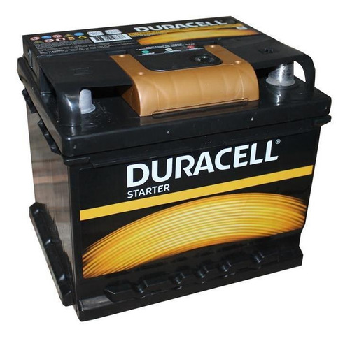 Batería Duracell 12x45 Ford Fiesta Iii 1.6 16v Nafta