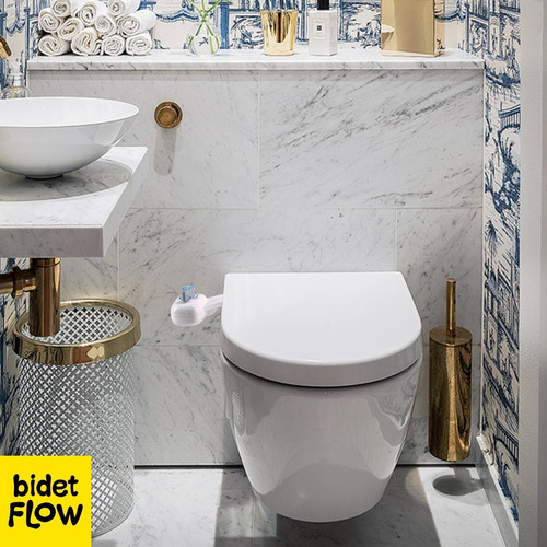 Imagen 8 de 10 de Bidet Matic Bidet Adaptable Para Inodoro Agua Fria Minimal!