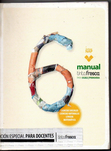 Manual  6 Egb - Tinta Fresca
