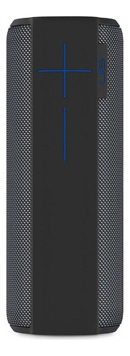 Bocina Ultimate Ears Megaboom portátil con bluetooth waterproof charcoal black 