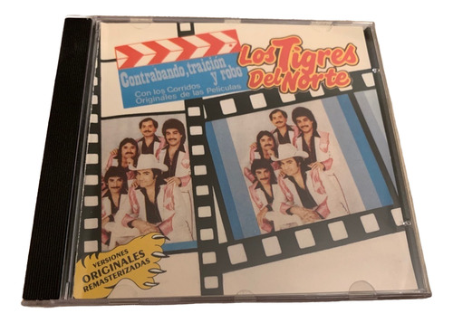 Cd Los Tigres Del Norte Contrabando Traicion Y Robo (Usado)