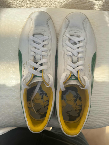 Tenis Puma Edición Retro Pelé Brasil