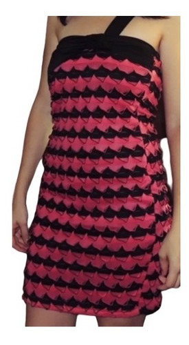 Vestido Casual Fucsia Importado - Talla M