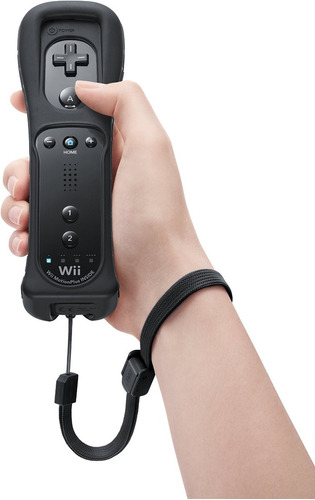 Control Remoto + Motion Plus Integrado Para Wii Y Wii U