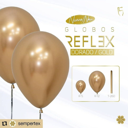 Globos Reflex R12 X50 (surtidos O Únicolor) Marca Sempertex 