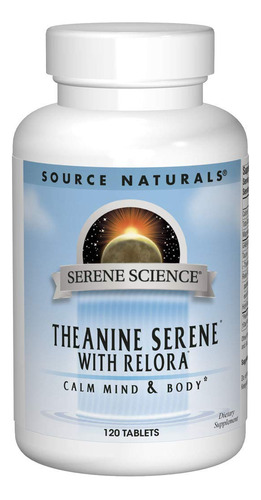 Teanina Serena Con Relora Source Naturals, Sn1773, 1, 1
