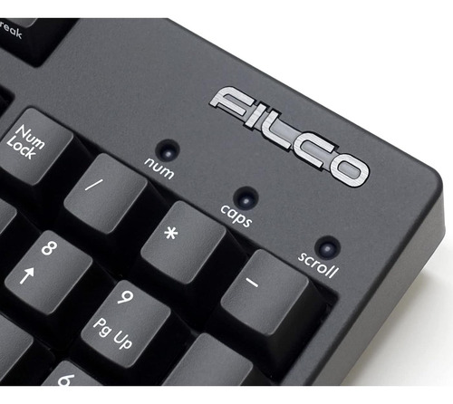 Teclado Mecánico Filco Majestouch 3 Cherry Mx Marrón Pbt