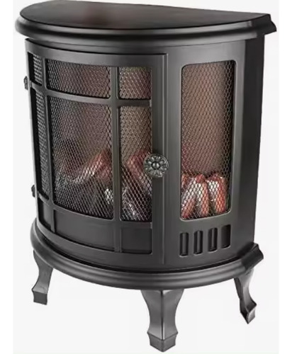 Chimenea De Piso Decoración Caldero Simulación