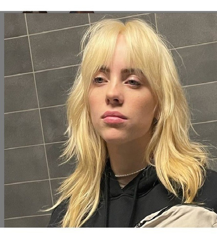 Billie Eilish Pendiente Cadena Dije Blohsh