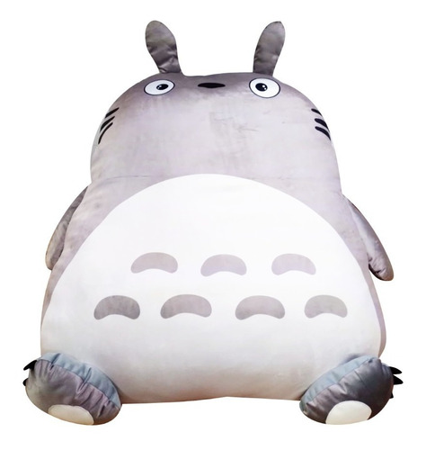  Cama Puff Peluche Gigante De Mi Vecino Totoro 130x100 Cm