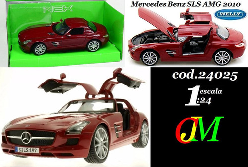 Mercedes Benz Sls Amg 2010 - Réplica A Escala 1:24 *nuevo*