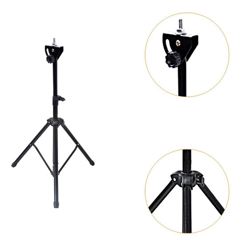 Soporte De Tambor Tonto De 8 Pulgadas, Soporte Triangular
