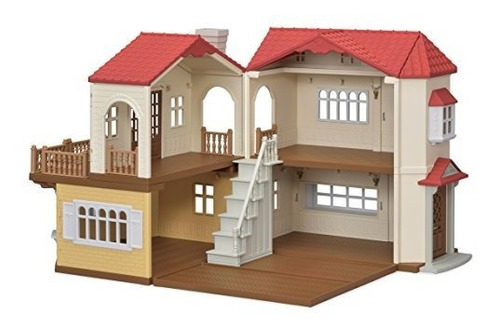 Calico Critters Red Roof Country Home