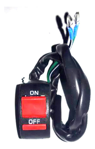 Llave Universal Faros Aux Swich De Encendido Y Apagado Mav