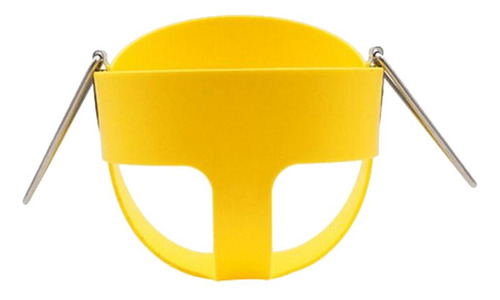 Asiento De Bebé Para Niño Columpio Respaldo Alto Amarillo