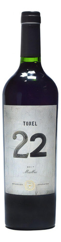 Vino Tonel 22 Malbec 750 Ml