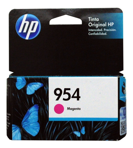 Cartucho Hp 954 Magenta Original Los53al Vigente Verificable