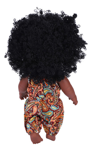Muñeca De Vinilo Suave Con Ropa Y Diseño Realista