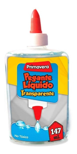 Pegante Líquido Invisible 147 Ml Primavera *48 Unidades