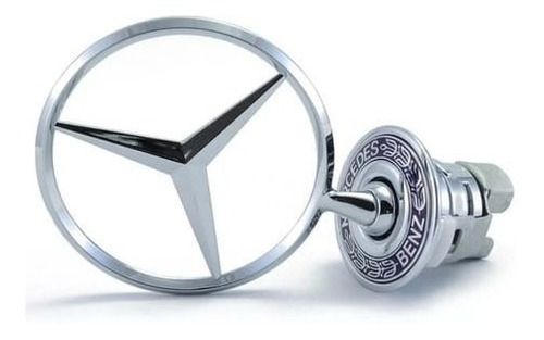 Emblema Escudo Mercedes Benz Capo Clase E, C 2007-2020 