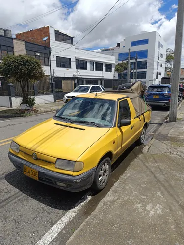 Skoda Pickup Lx, Año 1999, Fuel Injection.