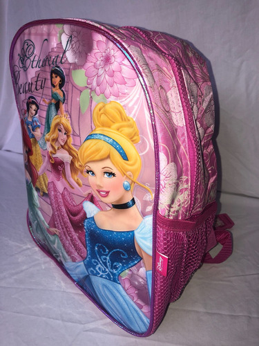 Imagen 3 de 6 de Mochila De Espalda 12 Princesas. Duendesyprincesas