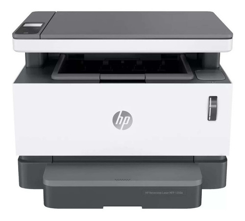 Impresora Multifunción Hp Laser Neverstop 1200a Continuo Color Blanco/Gris