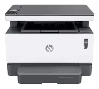 IMPRESORA MULTIFUNCIÓN HP LASER NEVERSTOP 1200A CONTINUO COLOR BLANCO/GRIS