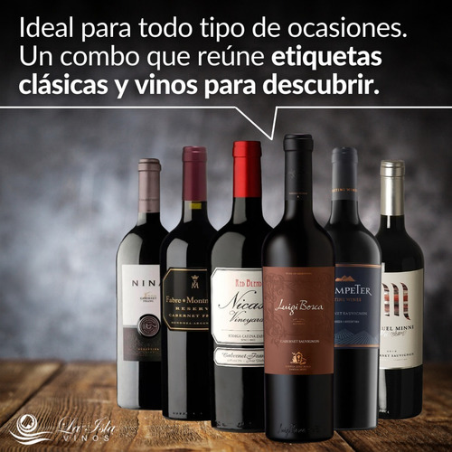 Imagen 2 de 10 de Combo Cabernetes (cabernet Sauvignon + Cabernet Franc)