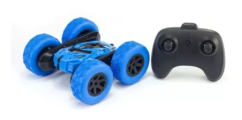 Carrinho Controle Remoto 4x4 8 Funções Horizontal Giro 360º CAR509V :  : Brinquedos e Jogos