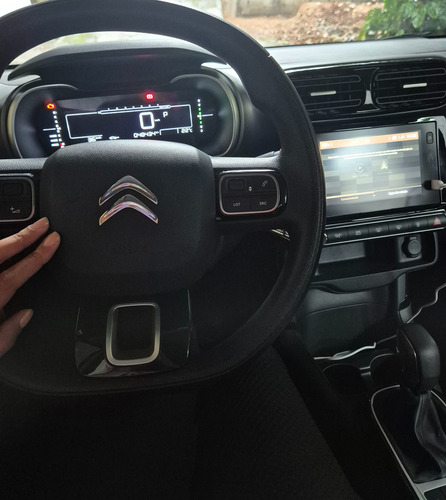 Citroën C4 Cactus 1.6 Live 16v Aut. 5p Automática