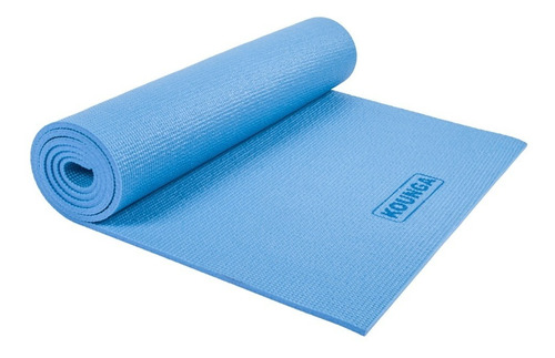 Mat De Yoga Kounga Comfipro 8mm Azul