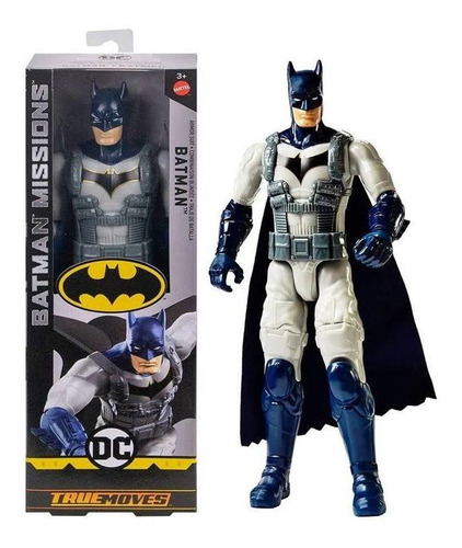 Batman Missions Armor Suit True Moves (Reacondicionado)