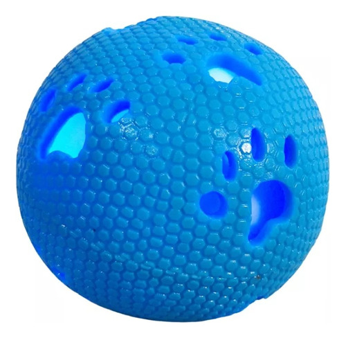 Pelota Interactiva Maciza Plastico Ultraresistente Mediana