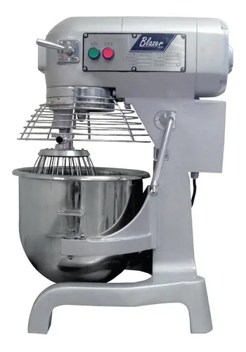 Batidora de pedestal industrial Blazer B20 plata 60 Hz 110 V