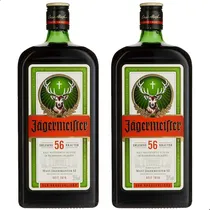 Comprar Jagermeister 700ml Licor Jägermeister - Pack X2 Botellas
