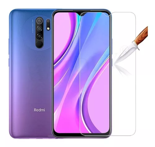 Protector Vidrio Templado Especifico Para Xiaomi Redmi 9