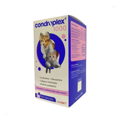 Condroplex 1000 X 60 Cápsulas Avert