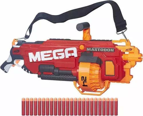 Lançador Nerf Mega Munição Rotofury Hasbro em Promoção na Americanas