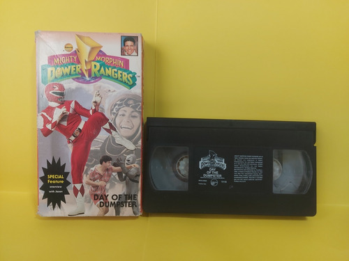 Pelicula Vhs Power Rangers - Day Of The Dumpster (1994)