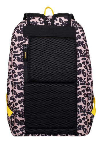 Mochila Urbana Rivacase M-5421 14 Litros Leopardo