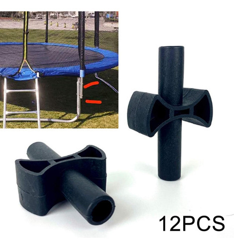 12 Piezas De Espaciadores De Poste De Trampolín Para El .