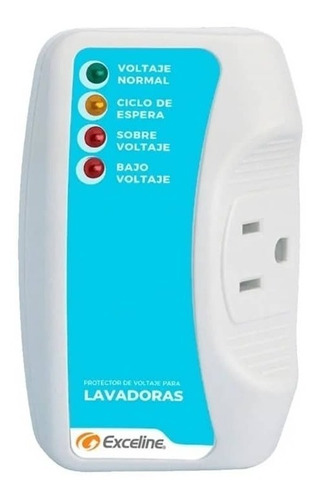 Protector De Voltaje 120v Para Lavadora Exceline