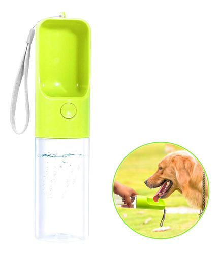 Botella De Agua Para Perros Para Caminar, Portátil Par...